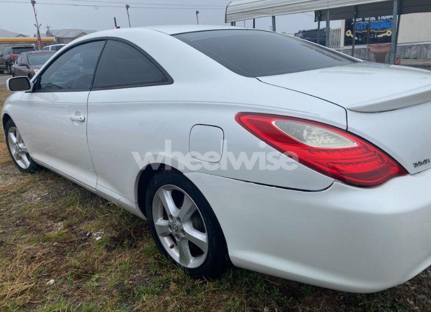 Photo 3 of 2007 Toyota Camry SOLARA SLE (VIN 4T1CA30P87U112150)