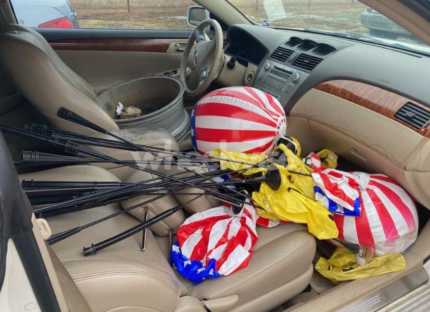 Photo 5 of 2007 Toyota Camry SOLARA SLE (VIN 4T1CA30P87U112150)