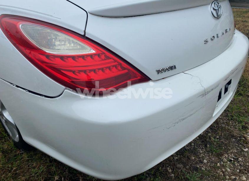 Photo 6 of 2007 Toyota Camry SOLARA SLE (VIN 4T1CA30P87U112150)