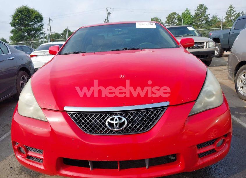 Photo 12 of 2007 Toyota Camry SOLARA SE V6 (VIN 4T1CA30P87U115193)