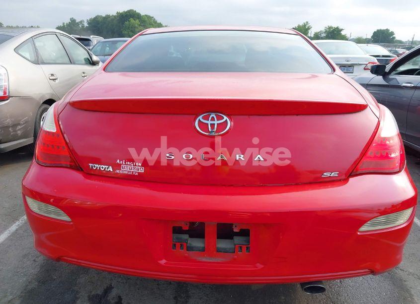 Photo 16 of 2007 Toyota Camry SOLARA SE V6 (VIN 4T1CA30P87U115193)