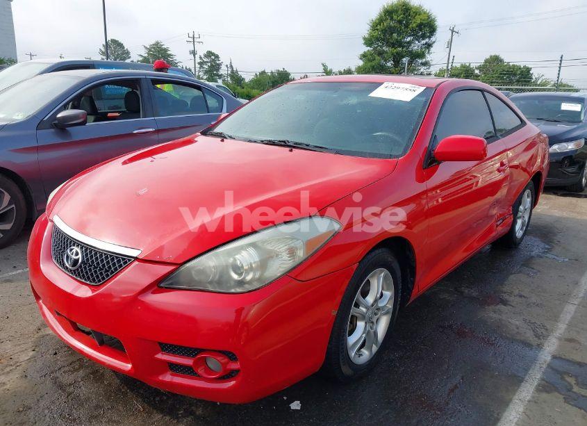 Photo 2 of 2007 Toyota Camry SOLARA SE V6 (VIN 4T1CA30P87U115193)