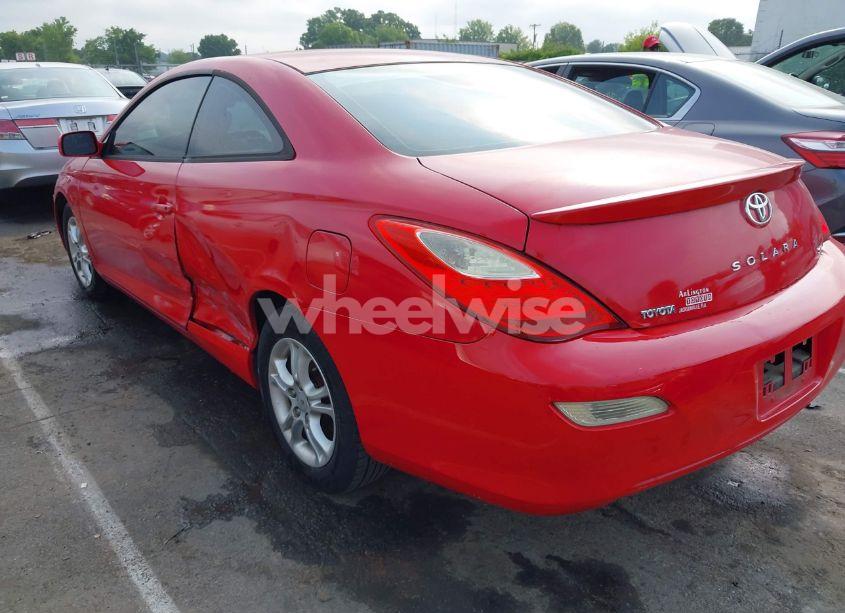Photo 3 of 2007 Toyota Camry SOLARA SE V6 (VIN 4T1CA30P87U115193)