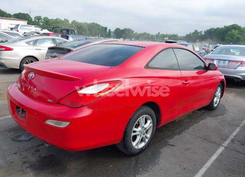 Photo 4 of 2007 Toyota Camry SOLARA SE V6 (VIN 4T1CA30P87U115193)