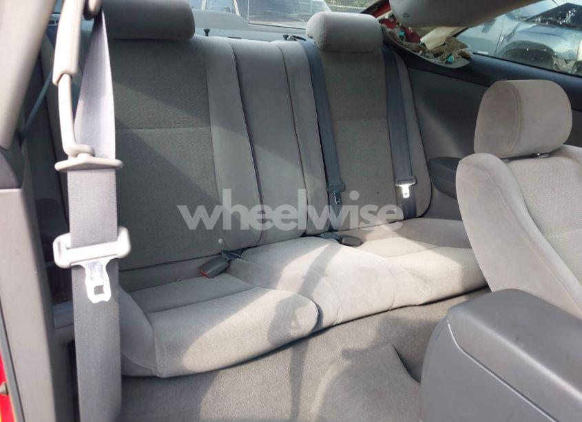 Photo 8 of 2007 Toyota Camry SOLARA SE V6 (VIN 4T1CA30P87U115193)