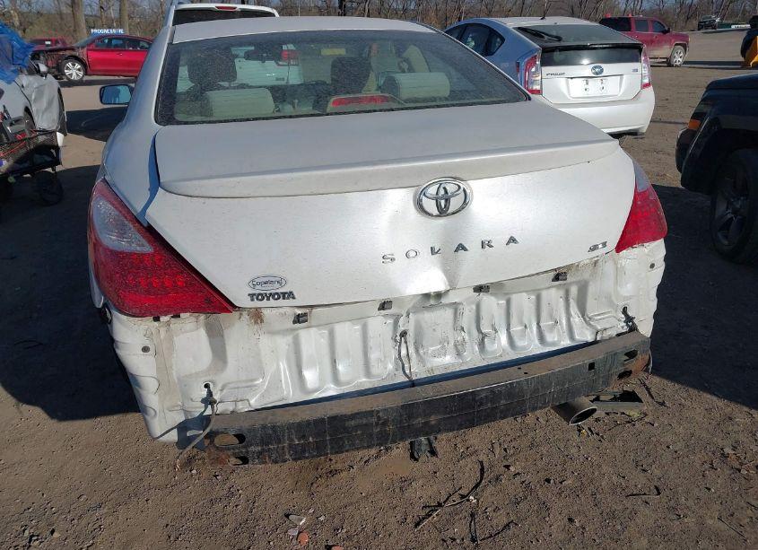 Photo 18 of 2007 Toyota Camry SOLARA SE V6 (VIN 4T1CA30P87U132785)