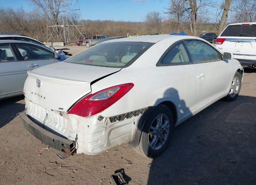 Photo 4 of 2007 Toyota Camry SOLARA SE V6 (VIN 4T1CA30P87U132785)