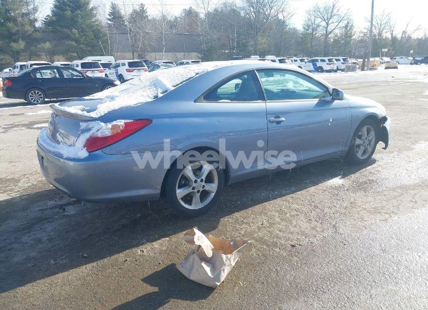 Photo 4 of 2004 Toyota Camry SOLARA SE V6 (VIN 4T1CA30P94U015440)