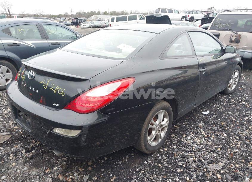 Photo 4 of 2007 Toyota Camry SOLARA SE V6 (VIN 4T1CA30P97U123741)