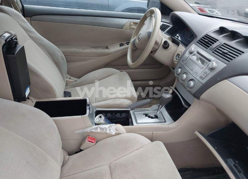 Photo 5 of 2007 Toyota Camry SOLARA SE V6 (VIN 4T1CA30P97U123741)