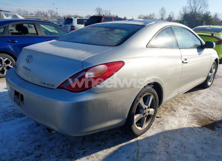 Photo 4 of 2004 Toyota Camry SOLARA SLE V6 (VIN 4T1CA30PX4U004785)