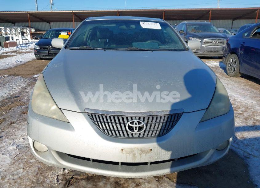 Photo 6 of 2004 Toyota Camry SOLARA SLE V6 (VIN 4T1CA30PX4U004785)