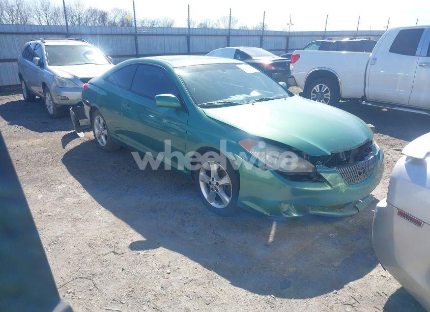 2004 Toyota Camry SOLARA SLE V6 (VIN 4T1CA30PX4U009713) main photo