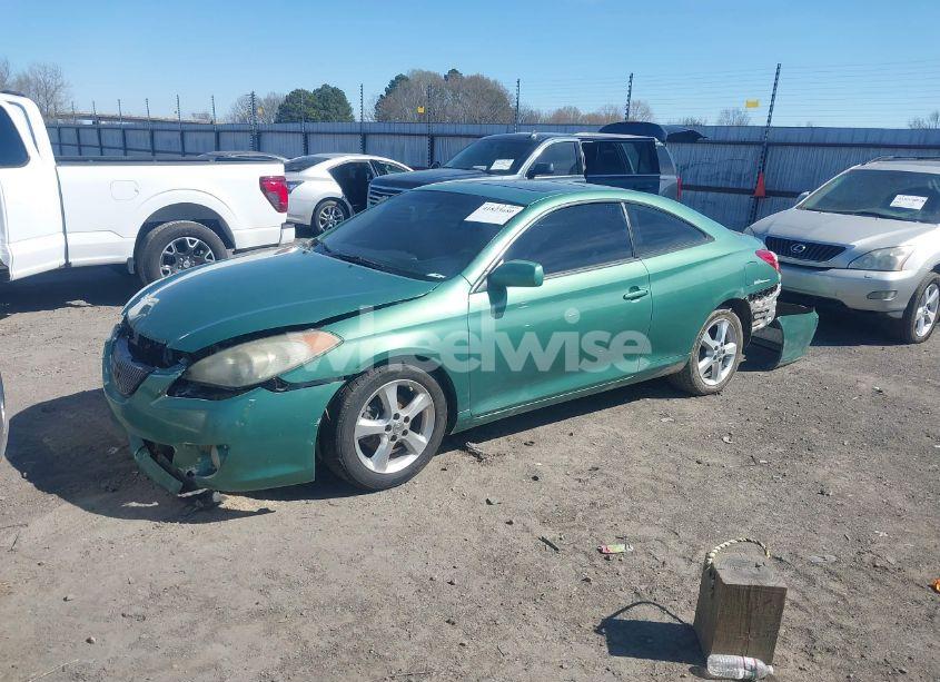 Photo 2 of 2004 Toyota Camry SOLARA SLE V6 (VIN 4T1CA30PX4U009713)