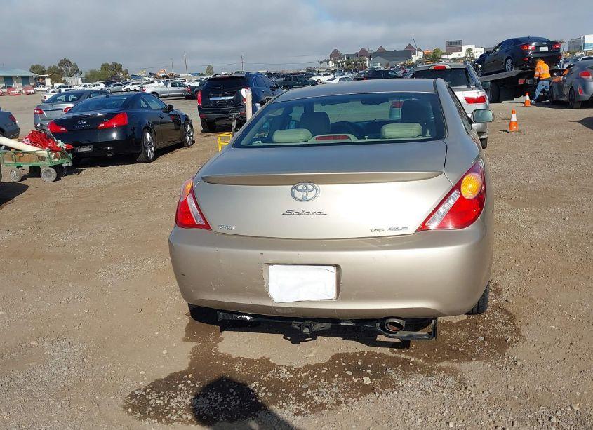 Photo 16 of 2004 Toyota Camry SOLARA SLE V6 (VIN 4T1CA30PX4U016998)