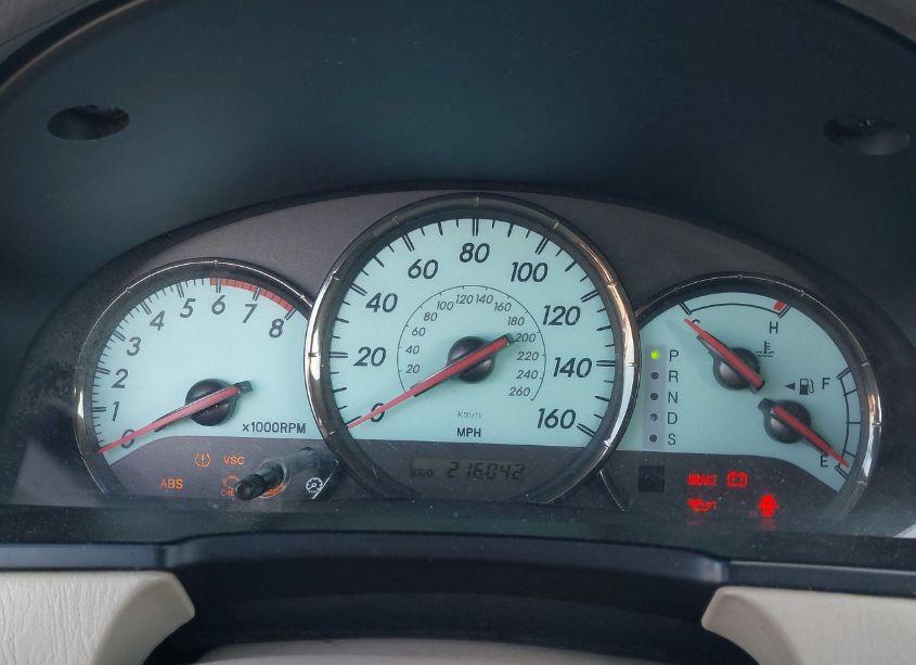 Photo 7 of 2004 Toyota Camry SOLARA SLE V6 (VIN 4T1CA30PX4U016998)