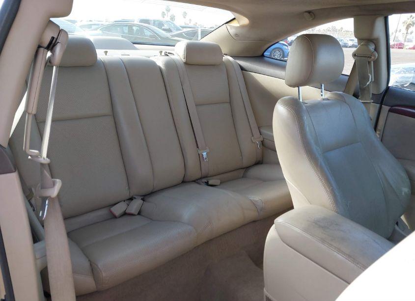 Photo 8 of 2004 Toyota Camry SOLARA SLE V6 (VIN 4T1CA30PX4U016998)