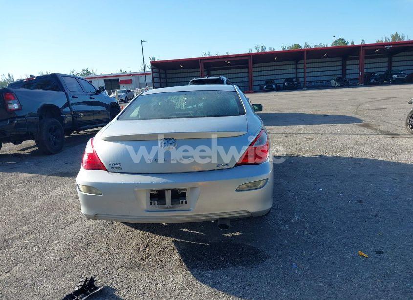 Photo 15 of 2008 Toyota Camry SOLARA SLE V6 (VIN 4T1CA30PX8U143062)