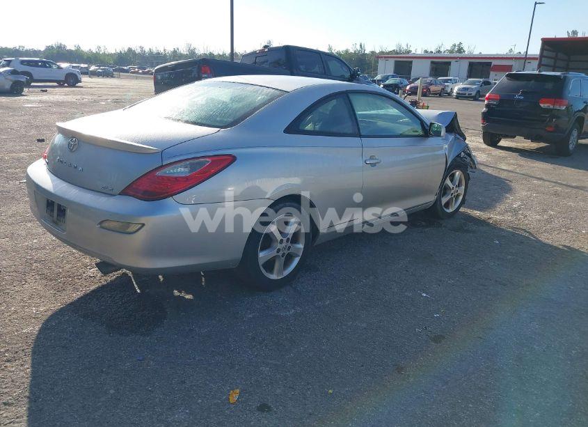 Photo 4 of 2008 Toyota Camry SOLARA SLE V6 (VIN 4T1CA30PX8U143062)