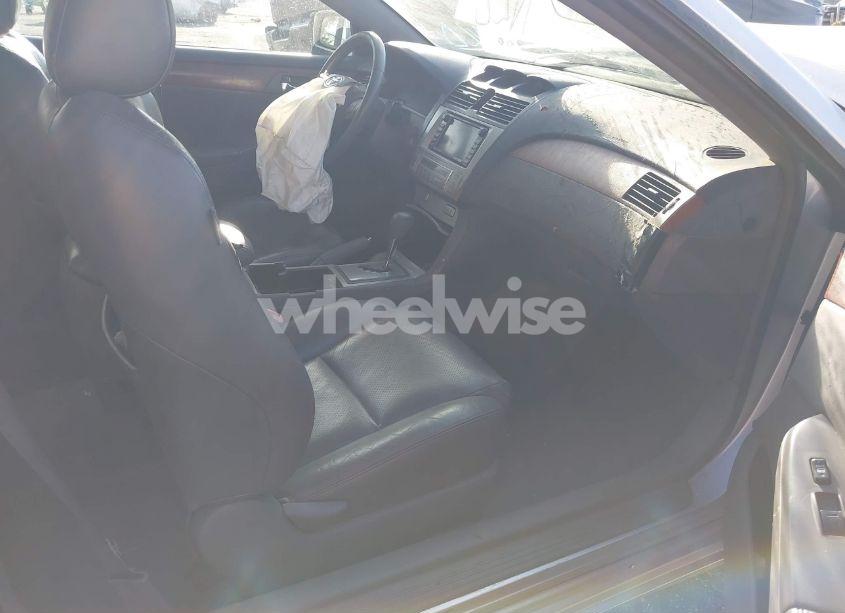 Photo 5 of 2008 Toyota Camry SOLARA SLE V6 (VIN 4T1CA30PX8U143062)