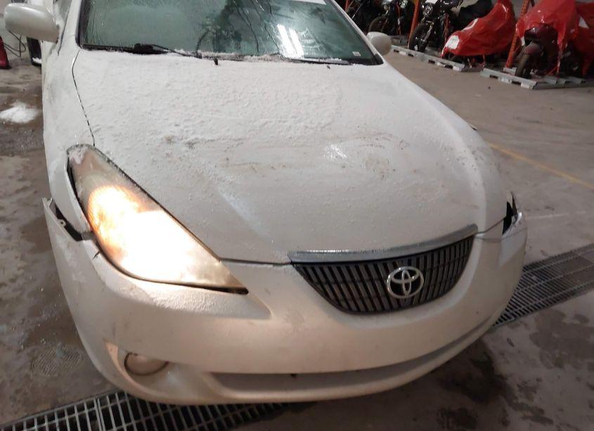Photo 12 of 2004 Toyota Camry SOLARA SLE V6 (VIN 4T1CA38P04U001138)
