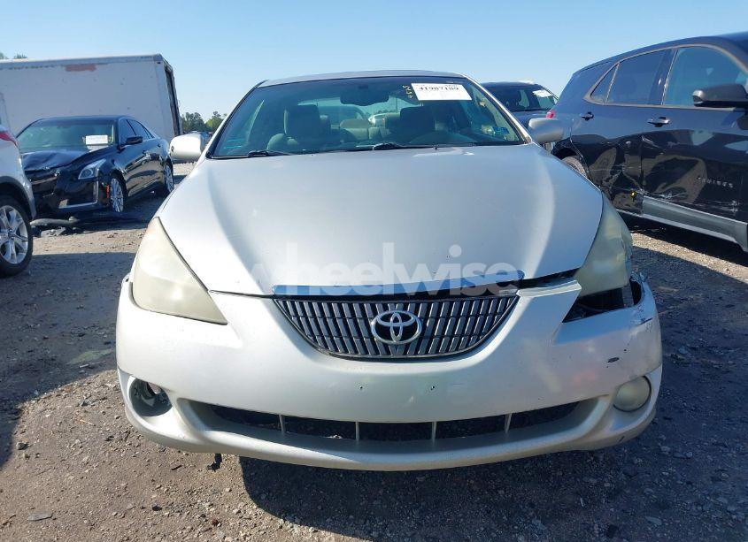 Photo 12 of 2004 Toyota Camry SOLARA SE V6 (VIN 4T1CA38P04U007571)