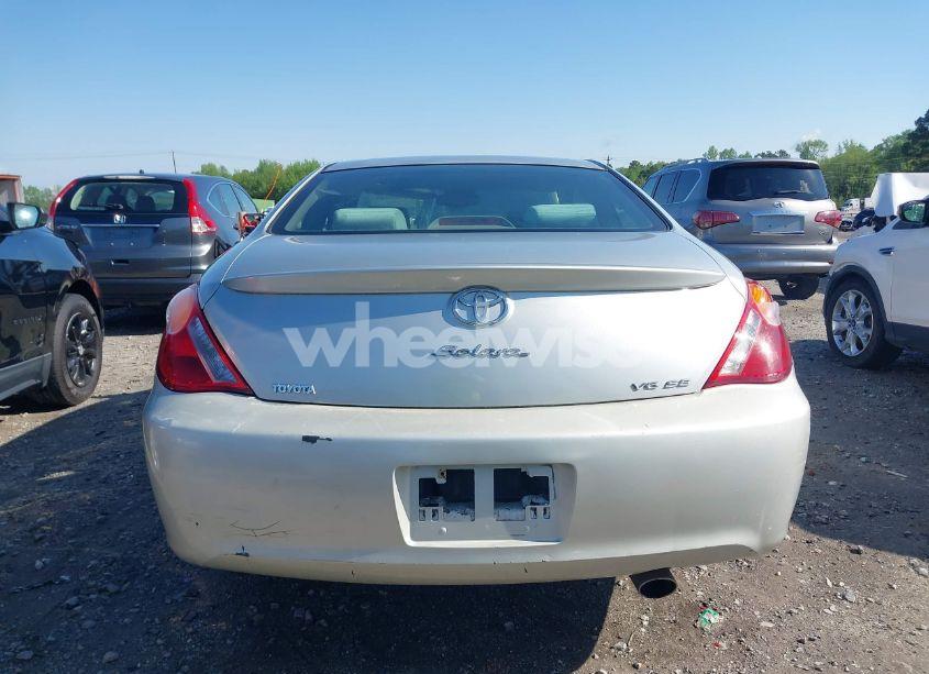 Photo 16 of 2004 Toyota Camry SOLARA SE V6 (VIN 4T1CA38P04U007571)