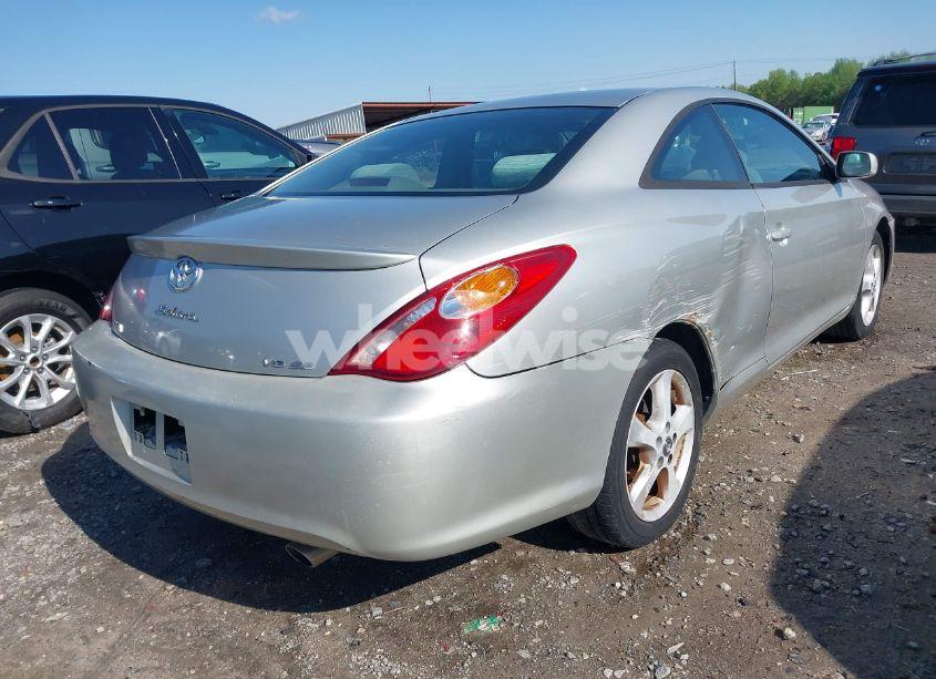 Photo 4 of 2004 Toyota Camry SOLARA SE V6 (VIN 4T1CA38P04U007571)