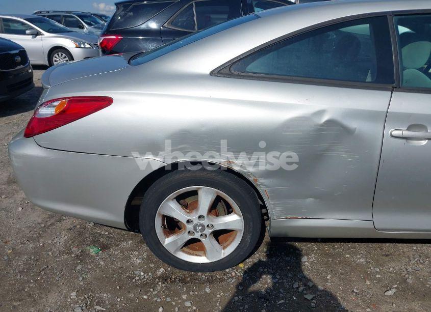 Photo 6 of 2004 Toyota Camry SOLARA SE V6 (VIN 4T1CA38P04U007571)