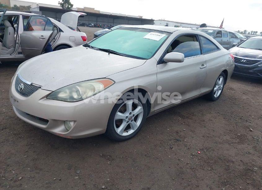 Photo 2 of 2004 Toyota Camry SOLARA SE V6 (VIN 4T1CA38P04U021048)
