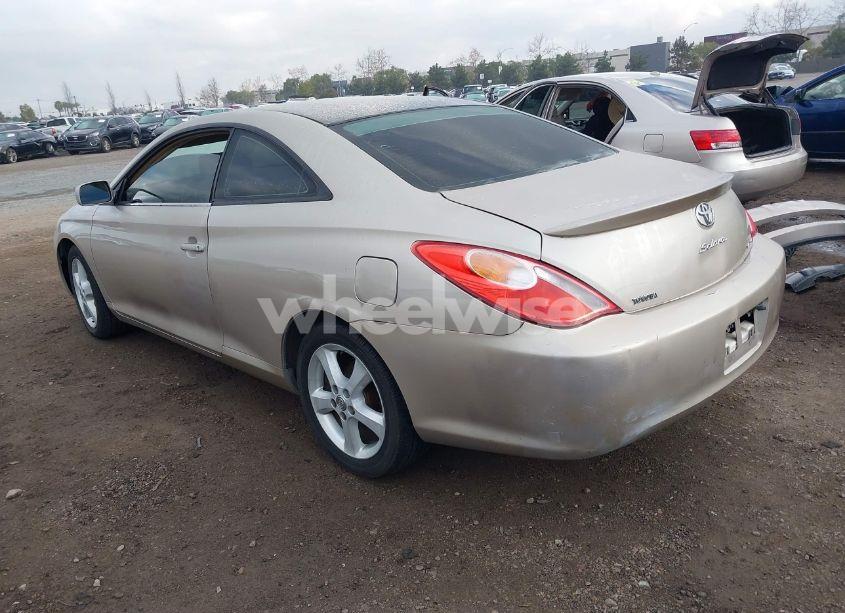 Photo 3 of 2004 Toyota Camry SOLARA SE V6 (VIN 4T1CA38P04U021048)