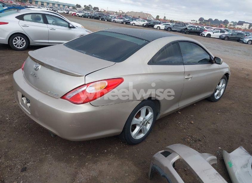 Photo 4 of 2004 Toyota Camry SOLARA SE V6 (VIN 4T1CA38P04U021048)