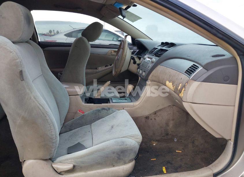 Photo 5 of 2004 Toyota Camry SOLARA SE V6 (VIN 4T1CA38P04U021048)