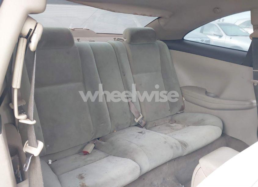 Photo 8 of 2004 Toyota Camry SOLARA SE V6 (VIN 4T1CA38P04U021048)