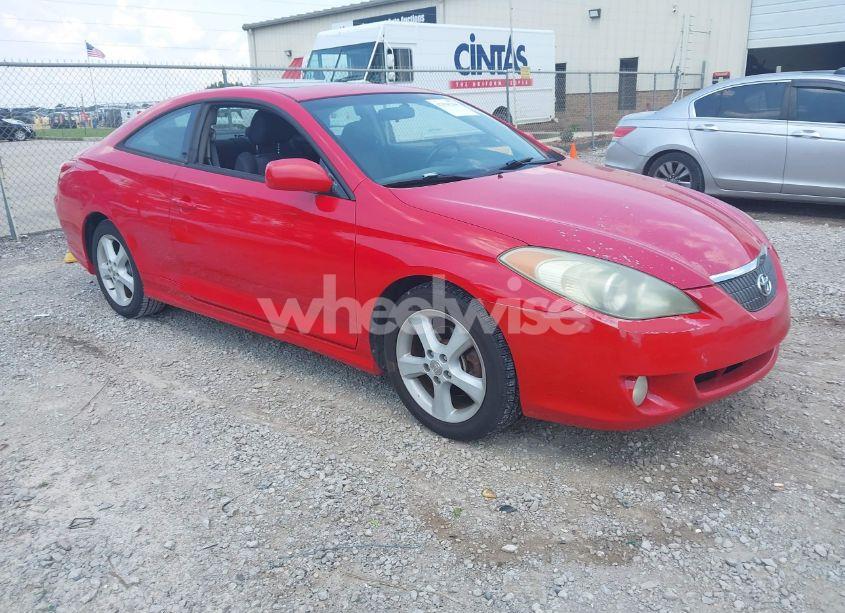 2006 Toyota Camry SOLARA SE SPORT V6 (VIN 4T1CA38P06U074416) main photo