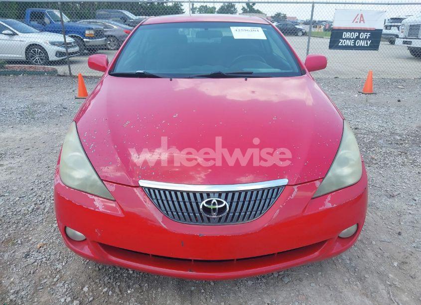 Photo 6 of 2006 Toyota Camry SOLARA SE SPORT V6 (VIN 4T1CA38P06U074416)