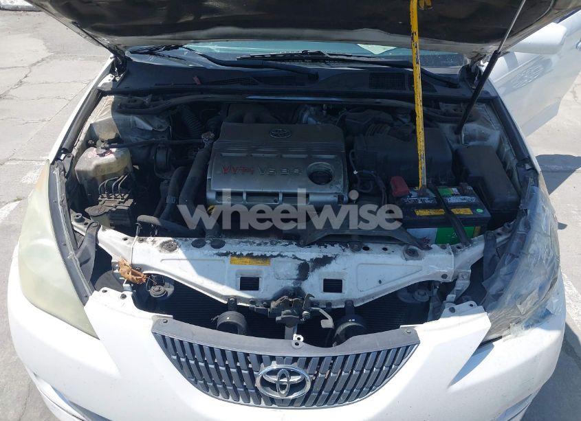 Photo 10 of 2004 Toyota Camry SOLARA SE SPORT V6 (VIN 4T1CA38P24U011847)