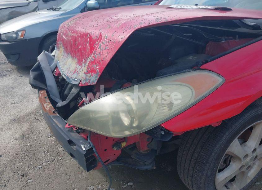 Photo 6 of 2004 Toyota Camry SOLARA SLE V6 (VIN 4T1CA38P34U022548)