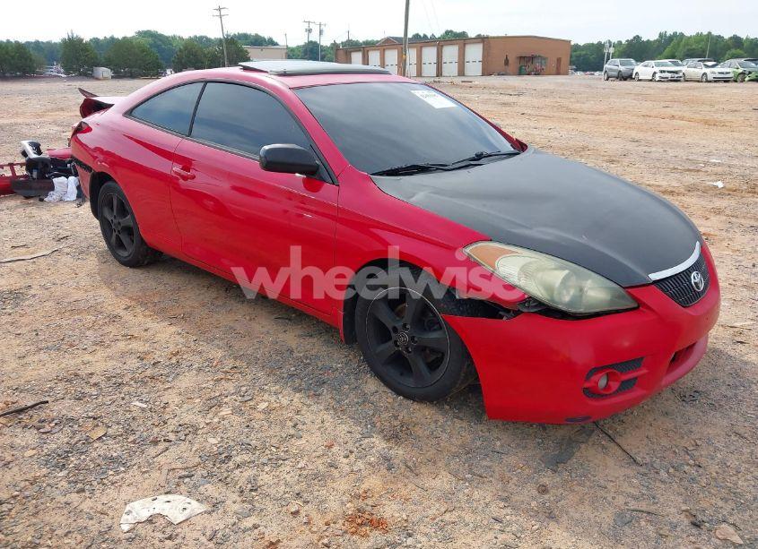2006 Toyota Camry SOLARA SLE V6 (VIN 4T1CA38P36U096331) main photo