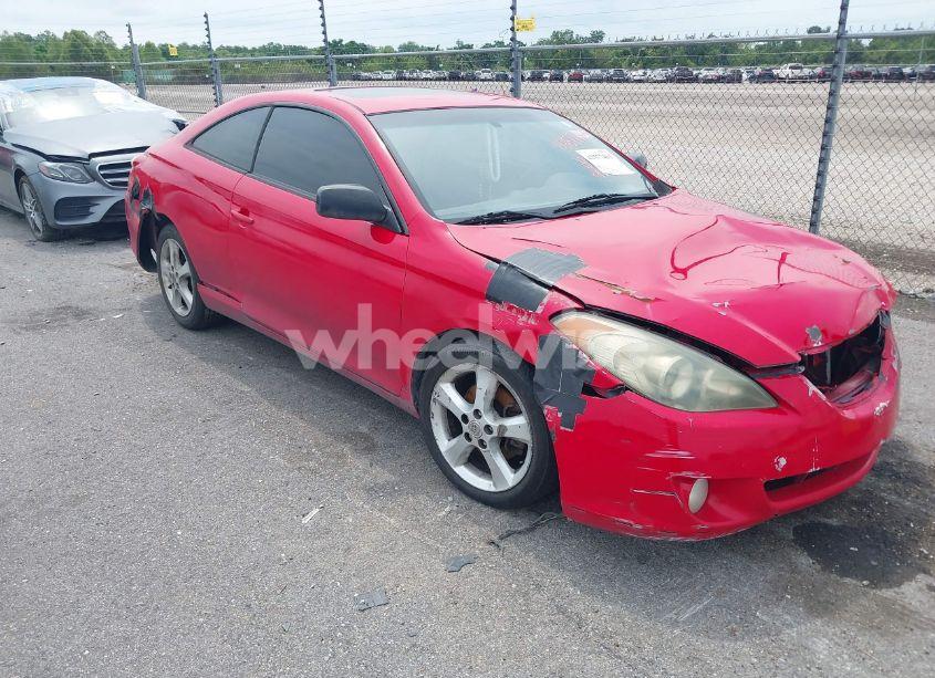2006 Toyota Camry SOLARA SE SPORT V6 (VIN 4T1CA38P46U098184) main photo