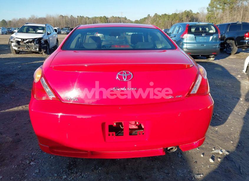 Photo 16 of 2006 Toyota Camry SOLARA SE SPORT V6 (VIN 4T1CA38P56U079319)