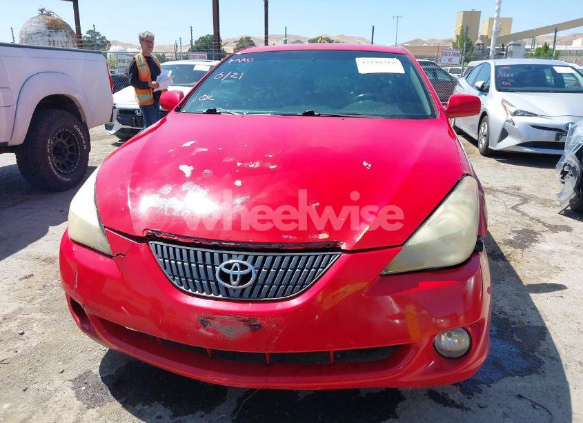 Photo 13 of 2004 Toyota Camry SOLARA SE/SLE (VIN 4T1CA38P64U006019)