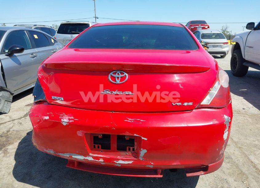 Photo 17 of 2004 Toyota Camry SOLARA SE/SLE (VIN 4T1CA38P64U006019)