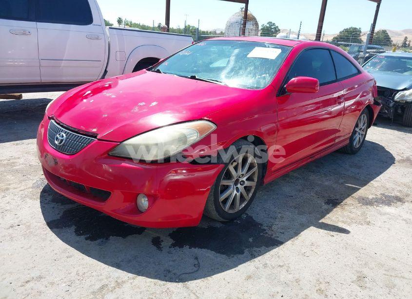Photo 2 of 2004 Toyota Camry SOLARA SE/SLE (VIN 4T1CA38P64U006019)
