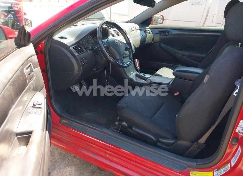 Photo 5 of 2004 Toyota Camry SOLARA SE/SLE (VIN 4T1CA38P64U006019)