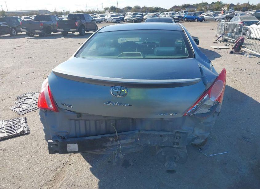 Photo 16 of 2004 Toyota Camry SOLARA SE V6 (VIN 4T1CA38P64U007395)