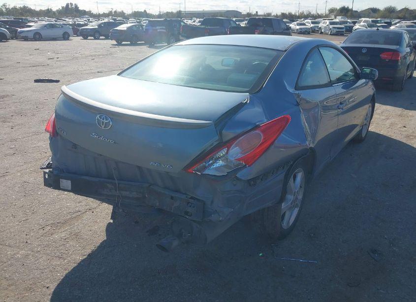 Photo 4 of 2004 Toyota Camry SOLARA SE V6 (VIN 4T1CA38P64U007395)
