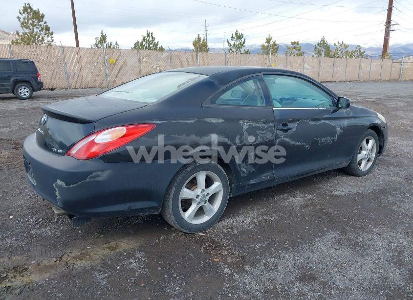 Photo 4 of 2004 Toyota Camry SOLARA SE V6 (VIN 4T1CA38P74U016137)