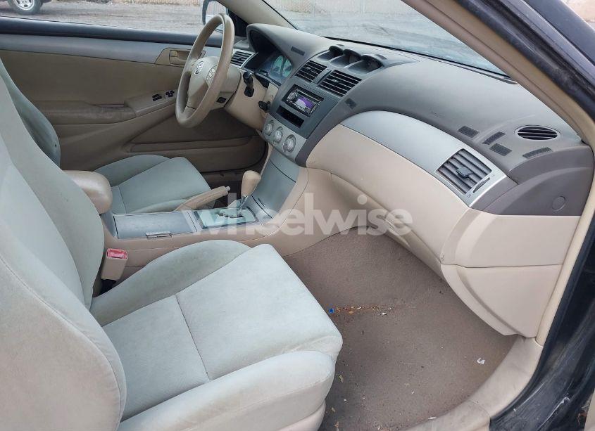 Photo 5 of 2004 Toyota Camry SOLARA SE V6 (VIN 4T1CA38P74U016137)