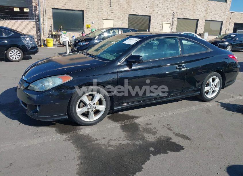 Photo 2 of 2004 Toyota Camry SOLARA SE/SLE (VIN 4T1CA38P74U020057)